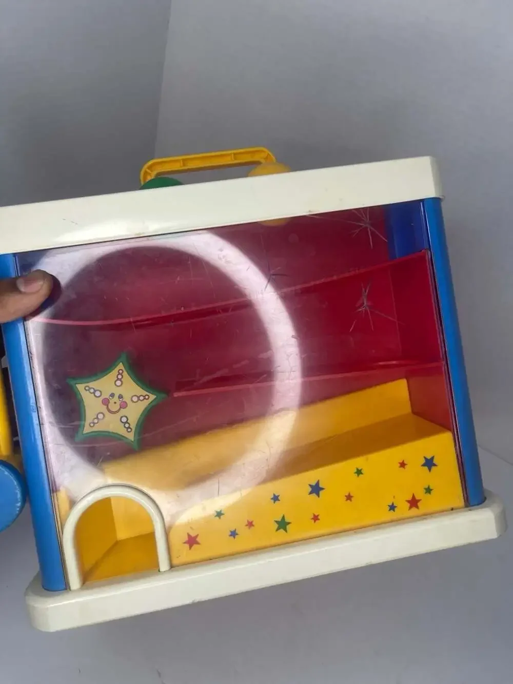Vintage Fisher-Price Pound-A-Ball Activity Toy with Hammer